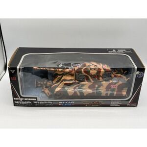 1998 New Ray WWII German King Tiger Tank Diecast 1:32 Battery Operated